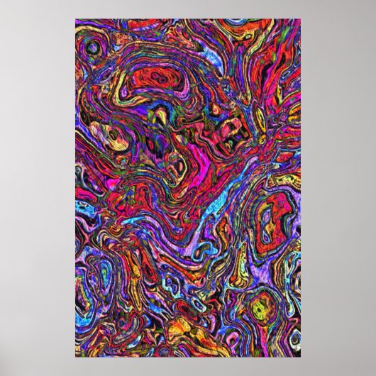 POWER ABSTRAKT 8 POSTER (Vorne)