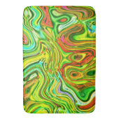 POWER ABSTRAKT 9 BADEMATTE (Vorderseite Vertikal)