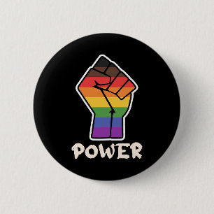 Power Alternative Pride Design for Equality Button