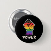 Power Alternative Pride Design for Equality Button (Vorne & Hinten)