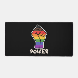 Power Alternative Pride Design for Equality Schreibtischunterlage