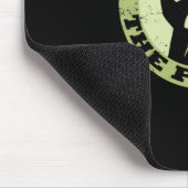 Power an die Vintagen Mousepad (Ecke)