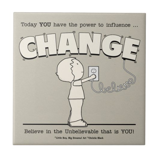 Power ändern fliese (Vorderseite)