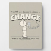 Power ändern fotoplatte (Vorderseite)