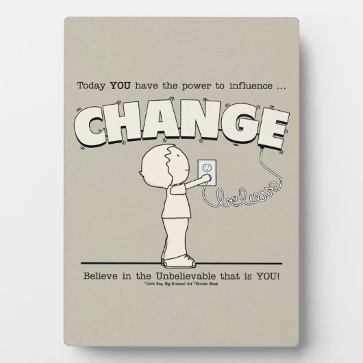 Power ändern fotoplatte (Vorderseite)