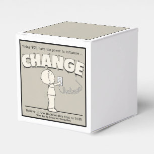Power ändern geschenkschachtel