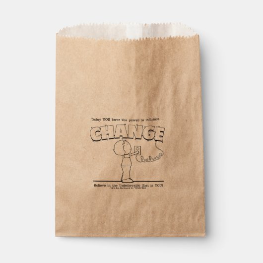 Power ändern geschenktütchen (Vorderseite)
