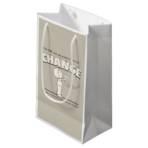 Power ändern kleine geschenktüte