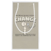 Power ändern kleine geschenktüte (Vorderseite)