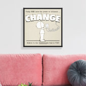 Power ändern leinwanddruck (Insitu (Wohnzimmer))