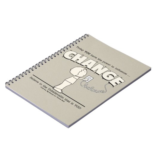 Power ändern notizblock (Linke Seite)