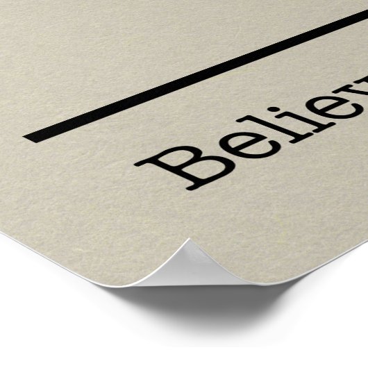 Power ändern poster (Ecke)