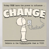 Power ändern poster (Vorne)