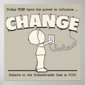 Power ändern poster (Vorne)