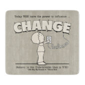 Power ändern schneidebrett (Vorderseite)