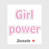 Power Aufkleber (Blatt)