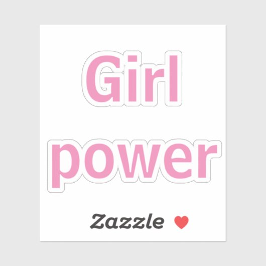 Power Aufkleber (Blatt)