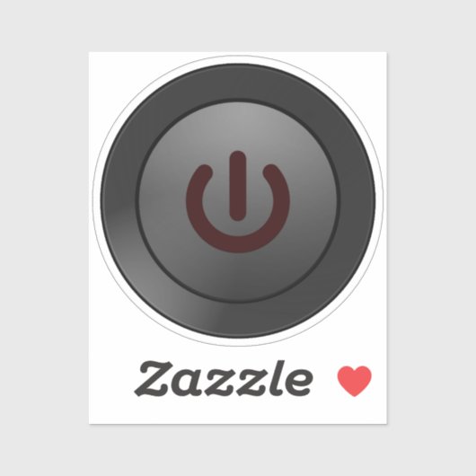 Power Aufkleber (Blatt)