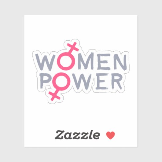 Power Aufkleber (Blatt)