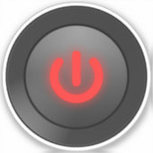 Power Aufkleber (Vorderseite)