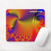 POWER-AUFLAGE! MOUSEPAD (Mit Mouse)