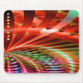 POWER-AUFLAGE MOUSEPAD (Vorne)