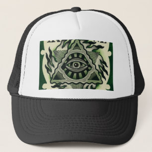 Power-Auge Truckerkappe