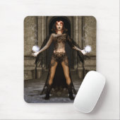 Power aus gotischer Fantasie-Kunst Mousepad (Mit Mouse)