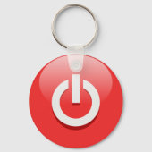 Power aus schlüsselanhänger (Vorderseite)
