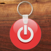 Power aus schlüsselanhänger (Vorderseite)