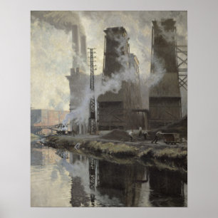 Power-Bahnhof Croix-Wasquehal Poster