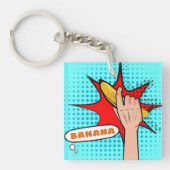 Power Banana Schlüsselanhänger (Vorderseite)