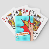 Power Banana Spielkarten (Rückseite)