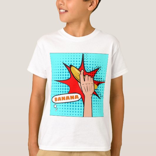 Power Banana T-Shirt (Vorderseite)