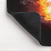 Power-Baseball Mousepad (Ecke)