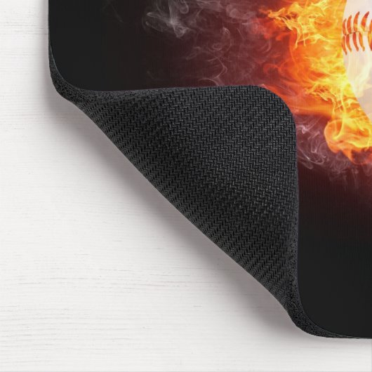 Power-Baseball Mousepad (Ecke)