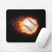 Power-Baseball Mousepad (Mit Mouse)