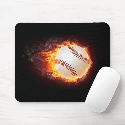 Power-Baseball Mousepad (Mit Mouse)