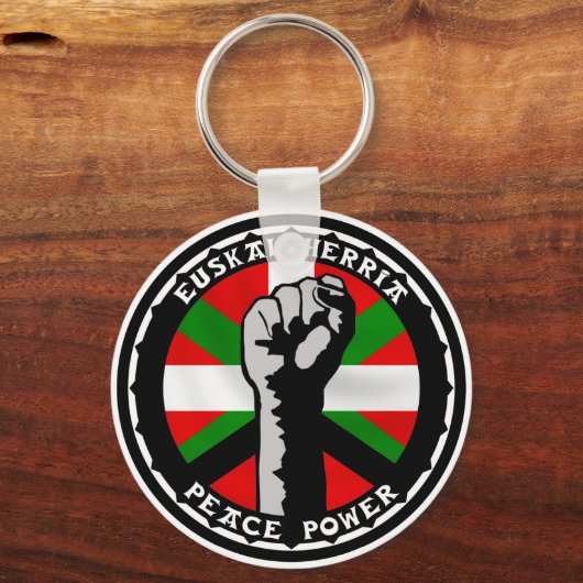 Power-Baske Schlüsselanhänger (Vorderseite)