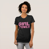 POWER BLACK T - SHIRT (Vorne ganz)