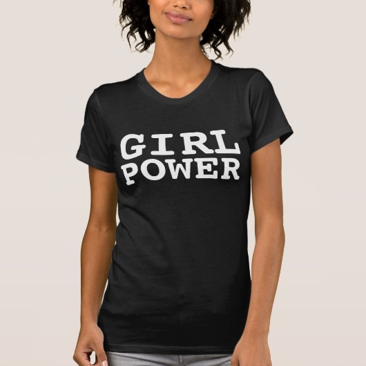 POWER BLACK T - SHIRT T-SHIRTS (Vorderseite)