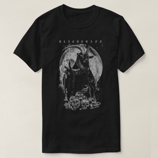 Power Blackcraft Cult T - Shirt (Design vorne)