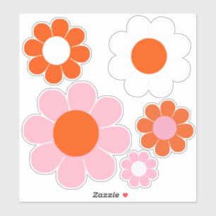 Power Blume Aufkleber