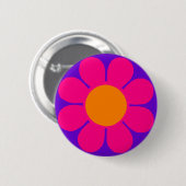 Power Blume Button (Vorne & Hinten)