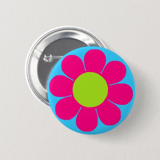 Power Blume Button (Vorne & Hinten)