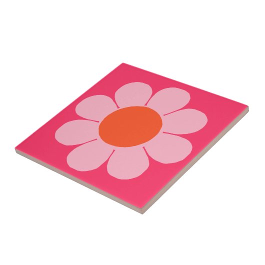 Power Blume Fliese (Seite)