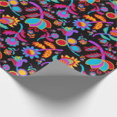 Power Blume Geschenkpapier (Ecke)