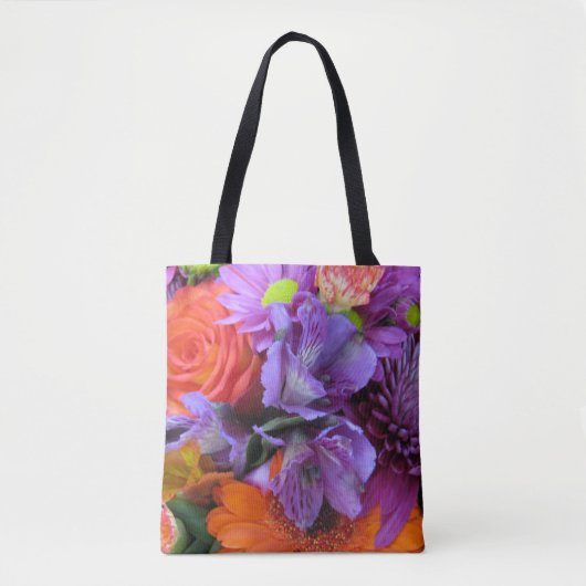 Power-Blume Tasche (Vorderseite)
