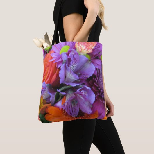 Power-Blume Tasche (Von Nahem)