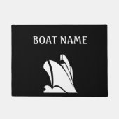 Power-Boot Custom Dock Mat Fußmatte (Vorderseite)